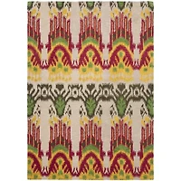 Safavieh Ikat Collection Euclid Geometric Area Rug