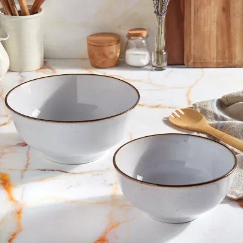 Tabletops Unlimited Geneva 2-pc. Deep Bowl Set