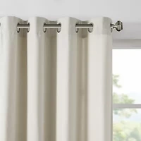 Madison Park Oslow Grommet Top Light-Filtering Single Curtain Panel