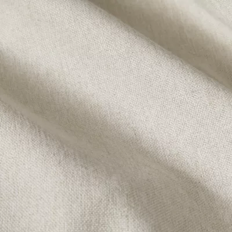 Madison Park Oslow Grommet Top Light-Filtering Single Curtain Panel