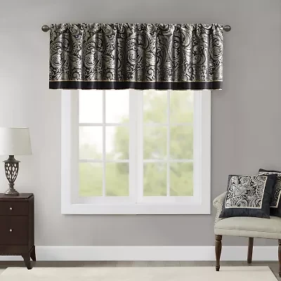 Madison Park Whitman Rod Pocket Tailored Valance