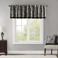 Madison Park Whitman Rod Pocket Tailored Valance