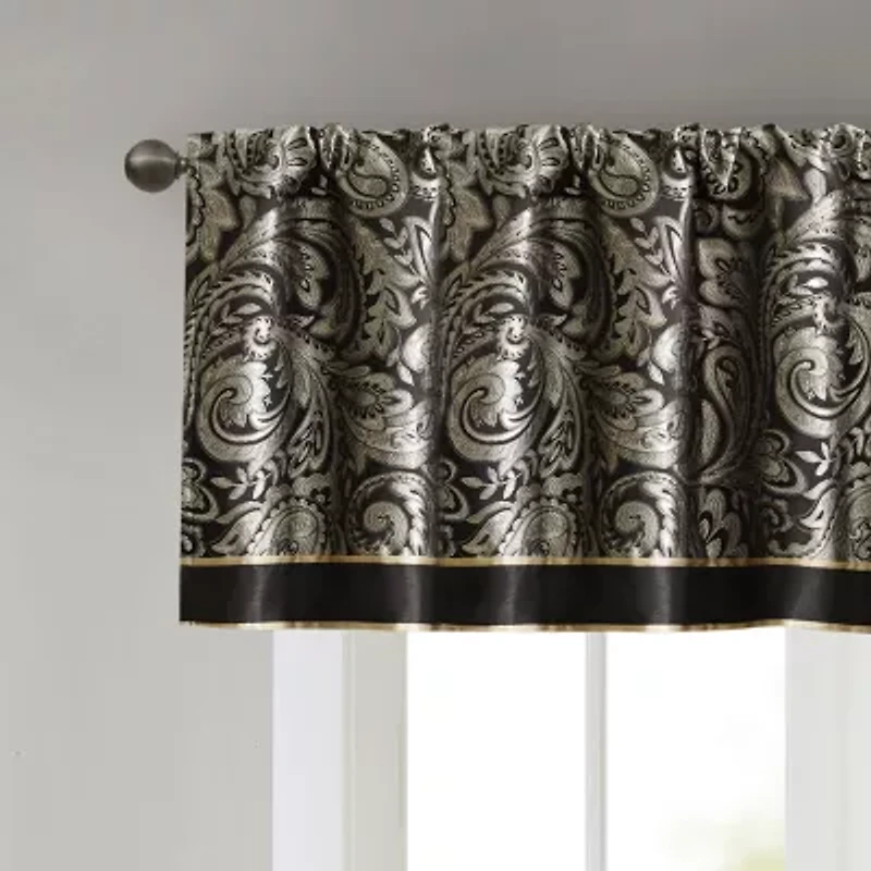 Madison Park Whitman Rod Pocket Tailored Valance