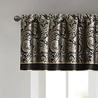 Madison Park Whitman Rod Pocket Tailored Valance