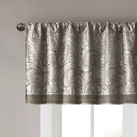 Madison Park Whitman Rod Pocket Tailored Valance