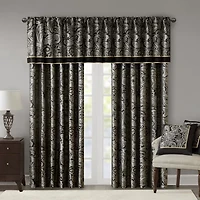 Madison Park Whitman Rod Pocket Tailored Valance