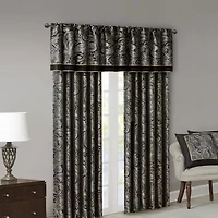 Madison Park Whitman Rod Pocket Tailored Valance