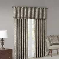Madison Park Whitman Rod Pocket Tailored Valance