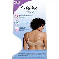 Playtex 18 Hour Undercover Slimming Minimizer Wireless Full Coverage Bra 4912