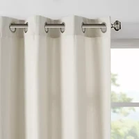 Madison Park Oslow Grommet Top Light-Filtering Single Curtain Panel