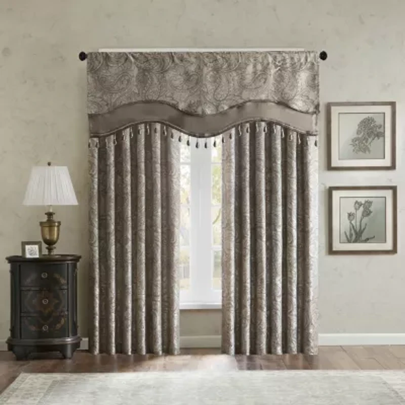 Madison Park Whitman Rod Pocket Valance