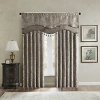 Madison Park Whitman Rod Pocket Valance