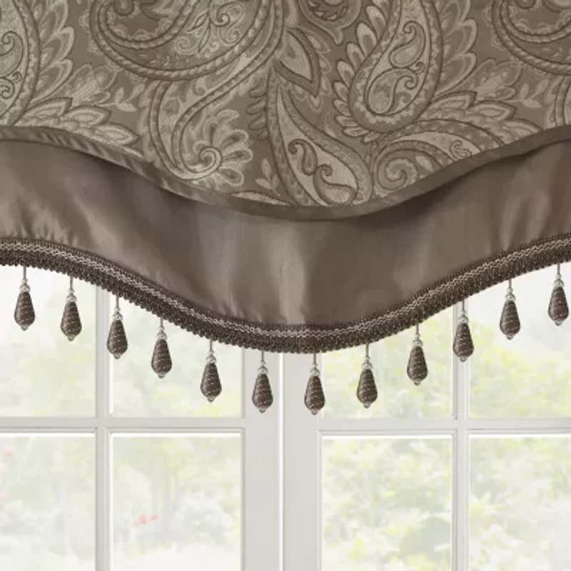 Madison Park Whitman Rod Pocket Valance
