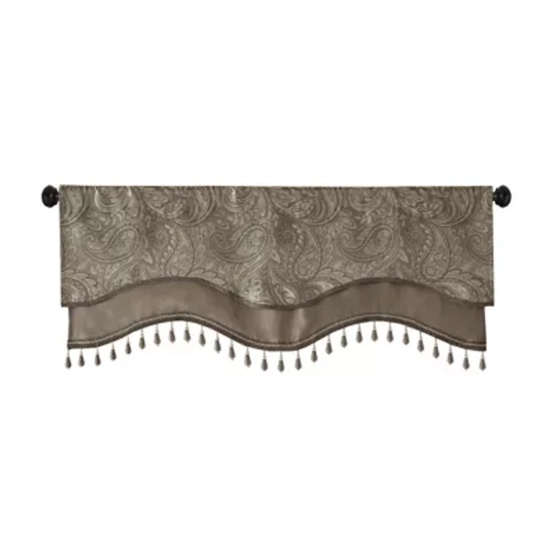 Madison Park Whitman Rod Pocket Valance