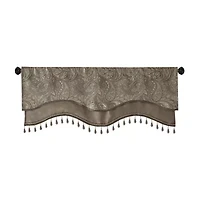 Madison Park Whitman Rod Pocket Valance