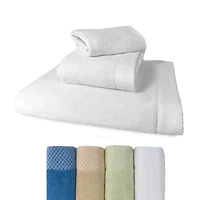 Bedvoyage 3-pc. Solid Bath Towel Set