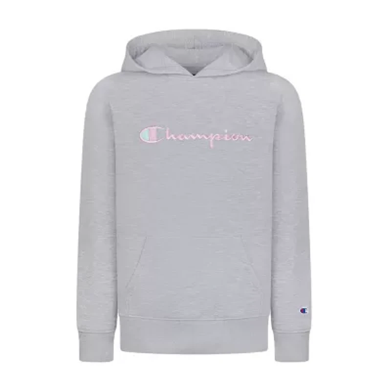 Champion Big Kid Girls Long Sleeve Fleece Active Hoodie