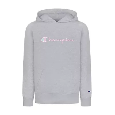 Champion Big Kid Girls Long Sleeve Fleece Active Hoodie