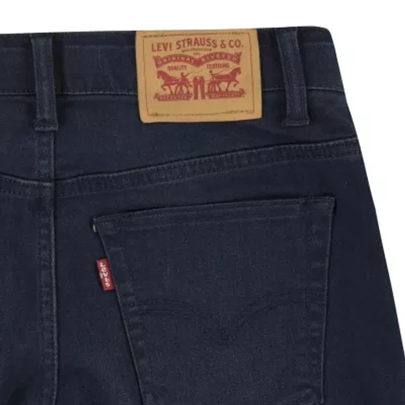 Levi's® Big Kid Boys Adjustable Waist Stretch Fabric 502™ Tapered Leg Regular Fit Jean