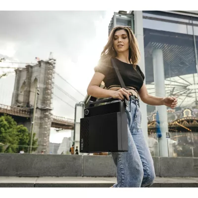 Victrola Revolution GO Portable Record Player