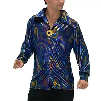Mens Dynamite Dud Disco Costume