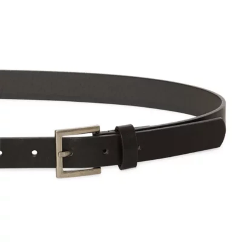 Mixit™ Leather Skinny Belt