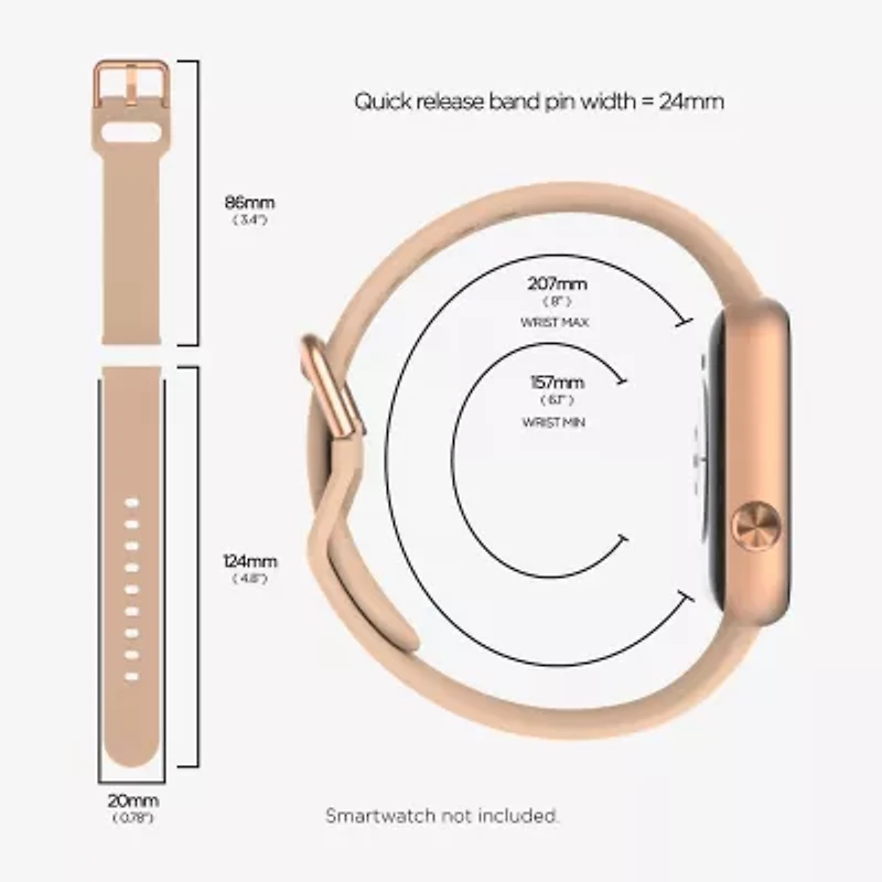 Itouch Air 4 Unisex Adult Watch Band Jmta4-Strap