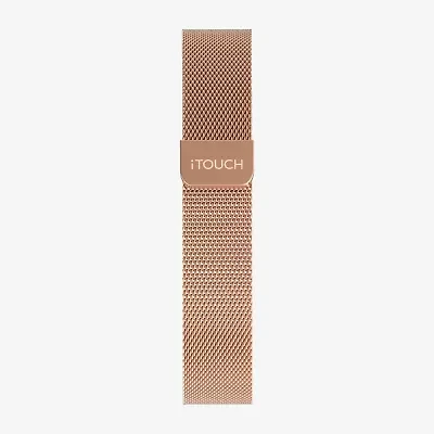 Itouch Air 4 Band Unisex Adult Rose Goldtone Watch Band Jmta4-Strap-C29