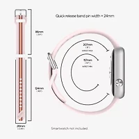 Itouch Air 4 Band Unisex Pink Watch Band Jmta4-Strap-P28