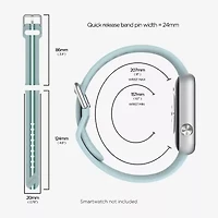 Itouch Air 4 Unisex Adult Multicolor Watch Band Jmta4-Strap-Y28