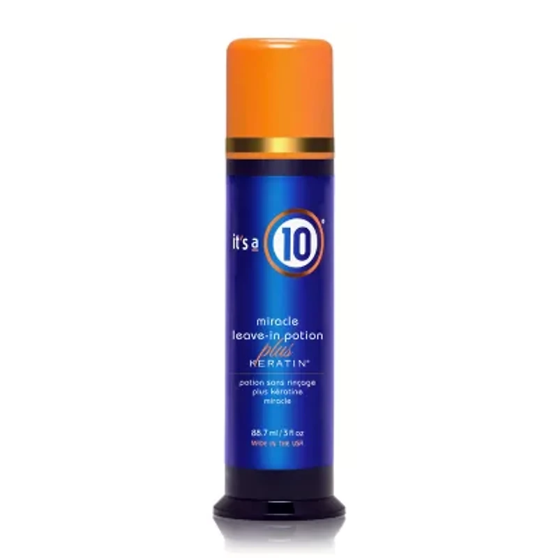 It's a 10 Miracle Leave-In Potion Plus Keratin Leave In Conditioner 3 oz.