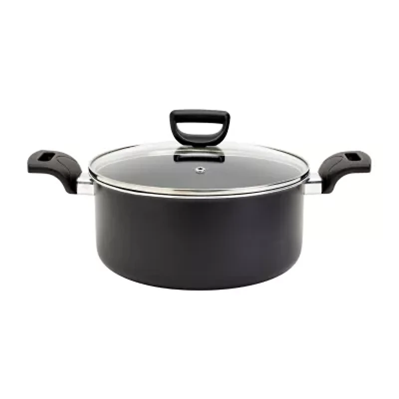 Basic Essentials 32-pc. Non-Stick Cookware Set