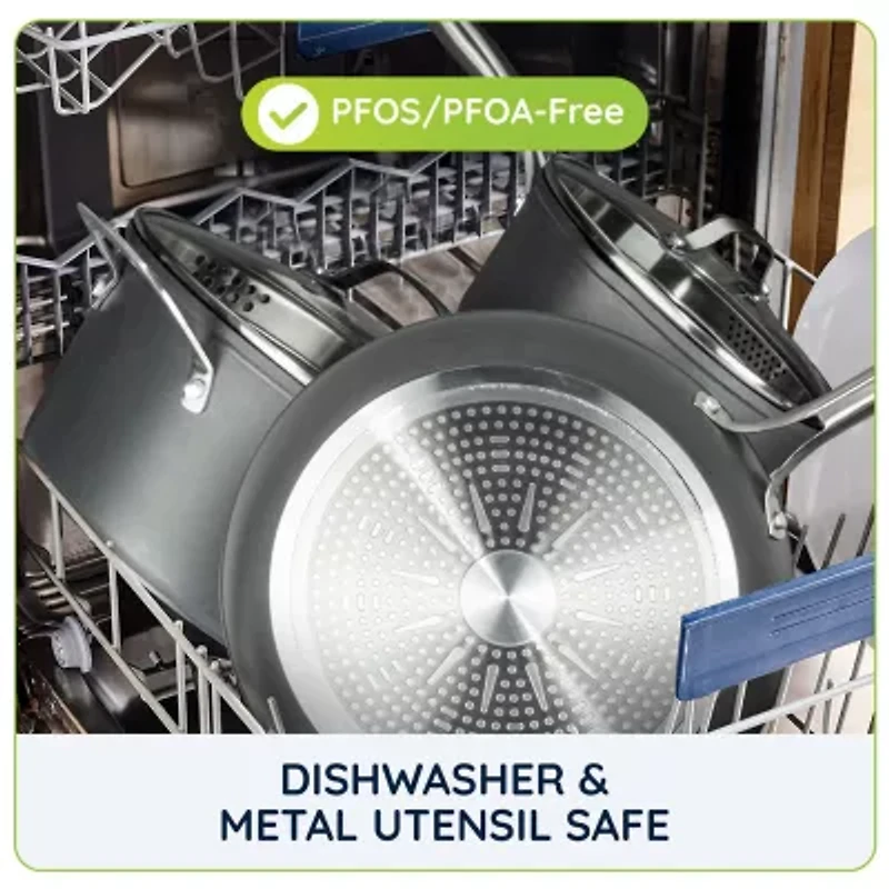 Granitestone Armor Max Hard Anodized Ultra Durable 10" Frying Pan