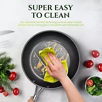 Granitestone Armor Max Hard Anodized Ultra Durable 10" Frying Pan