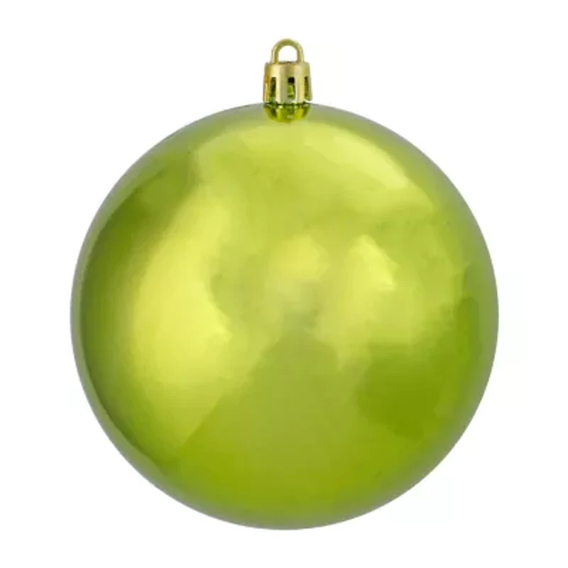Northlight Shiny Kiwi Ball 12-pc. Christmas Ornament
