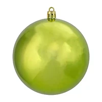 Northlight Shiny Kiwi Ball 12-pc. Christmas Ornament