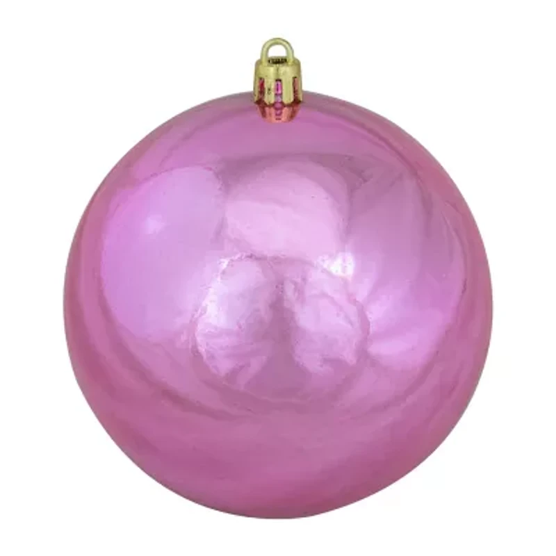 Northlight Magenta Pink Ball 12-pc. Christmas Ornament