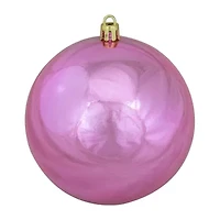 Northlight Magenta Pink Ball 12-pc. Christmas Ornament