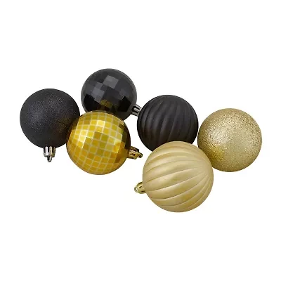 Northlight 3-Finish Ball 100-pc. Christmas Ornament