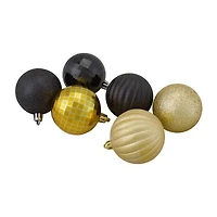 Northlight 3-Finish Ball 100-pc. Christmas Ornament