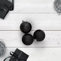 Northlight 3-Finish Ball 100-pc. Christmas Ornament