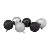 Northlight 3-Finish Ball 100-pc. Christmas Ornament