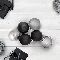 Northlight 3-Finish Ball 100-pc. Christmas Ornament