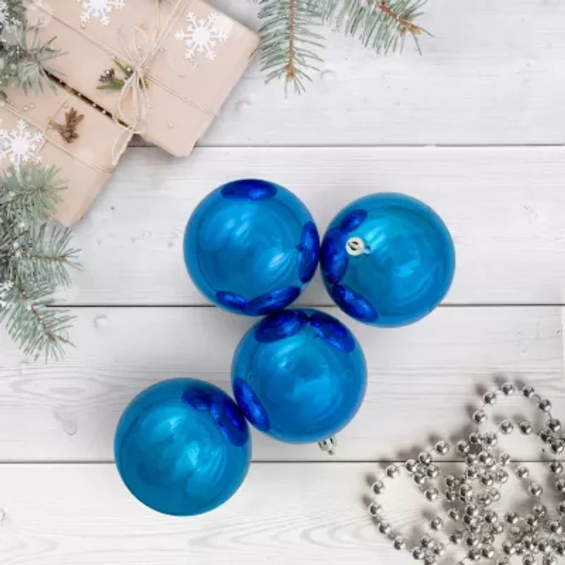 Northlight Shatterproof Ball 12-pc. Christmas Ornament