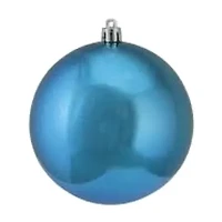 Northlight 2-Finish Blue Ball 72-pc. Christmas Ornament