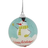 Northlight Snowmen Ball 14-pc. Christmas Ornament
