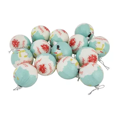 Northlight Snowmen Ball 14-pc. Christmas Ornament