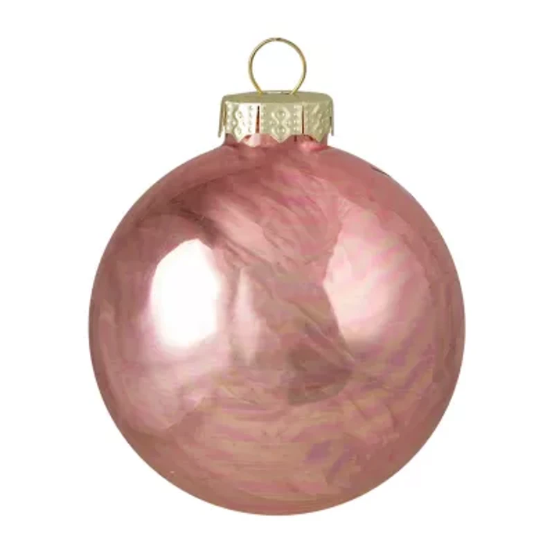 Northlight Glass Ball 9-pc. Christmas Ornament