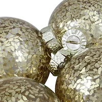 Northlight Shiny Seeds Ball 4-pc. Christmas Ornament