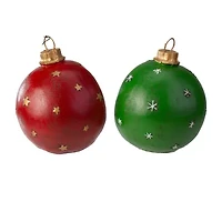 Northlight Led Winter Scene 2-pc. Lighted Christmas Ornament